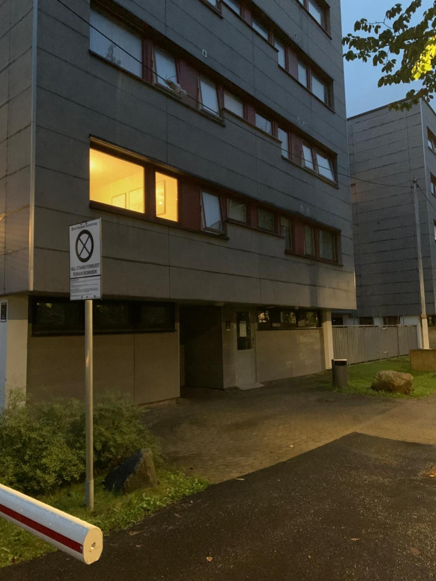 Furuset Appartement Oslo Buitenkant foto